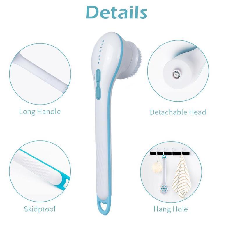 5 - in - 1 Body Brush Massager Set - Lui And Me
