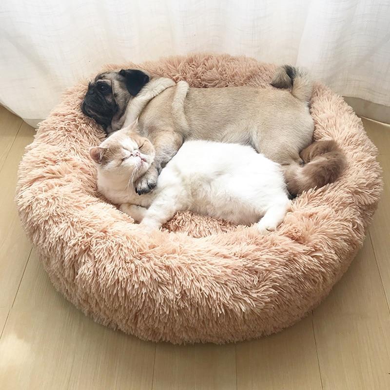 Calming Donut Bed for Dogs & Cats - Lui And Me