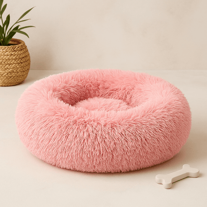 Calming Donut Bed for Dogs & Cats - Lui And Me