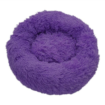 Calming Donut Bed for Dogs & Cats - Lui And Me