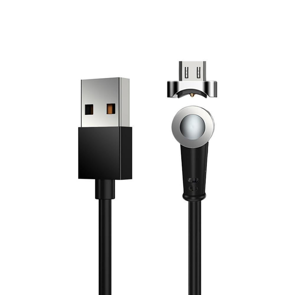 Magnetic USB Charging Cable 180° Rotate - Lui And Me