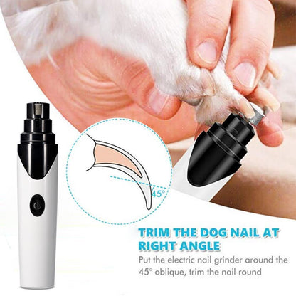 Rechargeable Pet Nail Clipper - Lui And Me