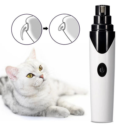 Rechargeable Pet Nail Clipper - Lui And Me