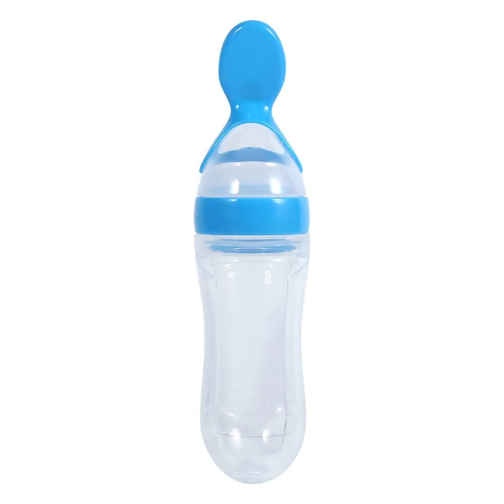 SpoonEase Silicone Baby Feeding Bottle (90ml) - Lui And Me