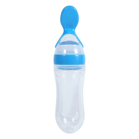 SpoonEase Silicone Baby Feeding Bottle (90ml) - Lui And Me